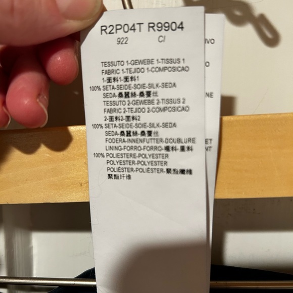 Emporio Armani silk pants women’s xxs - Picture 4 of 10